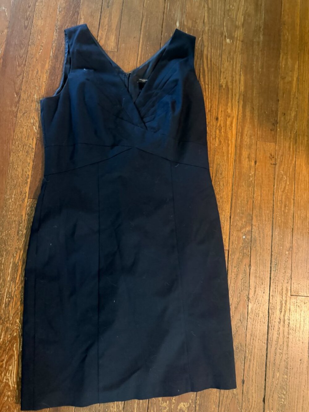 Anne Taylor Navy Dress